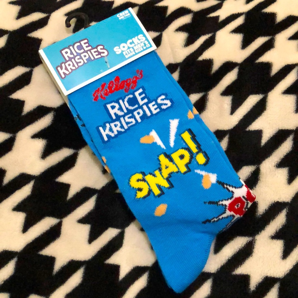 Odd Sox Rice Krispies Novelty Socks